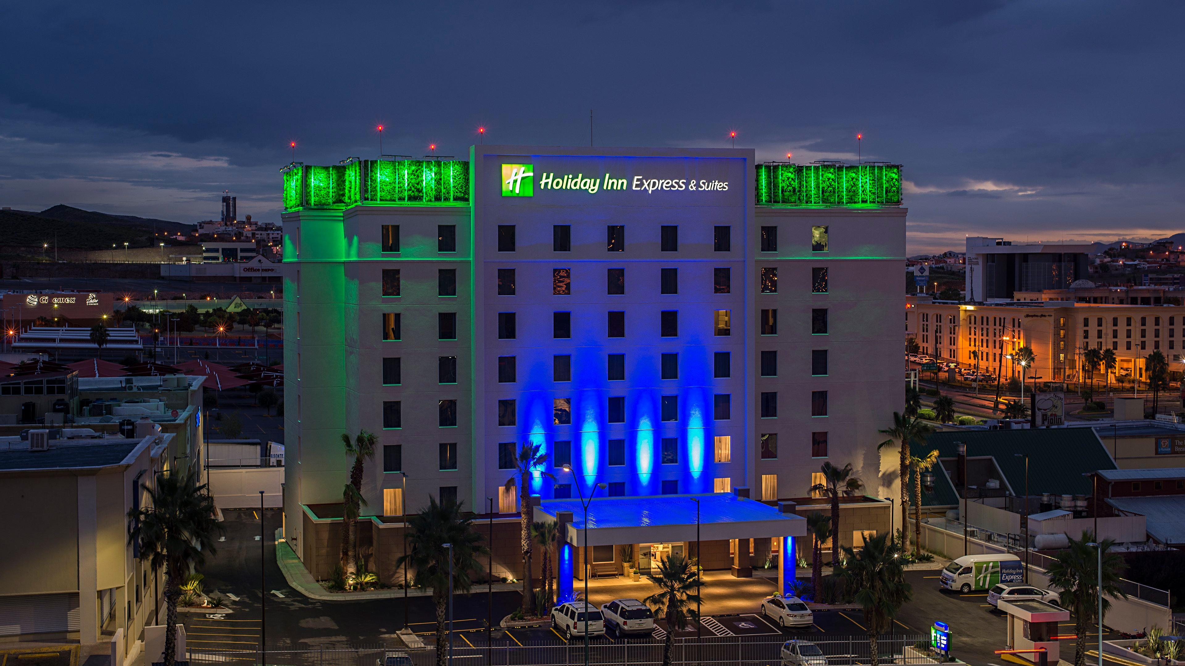 Holiday Inn Express & Suites Chihuahua Juventud By Ihg Eksteriør bilde