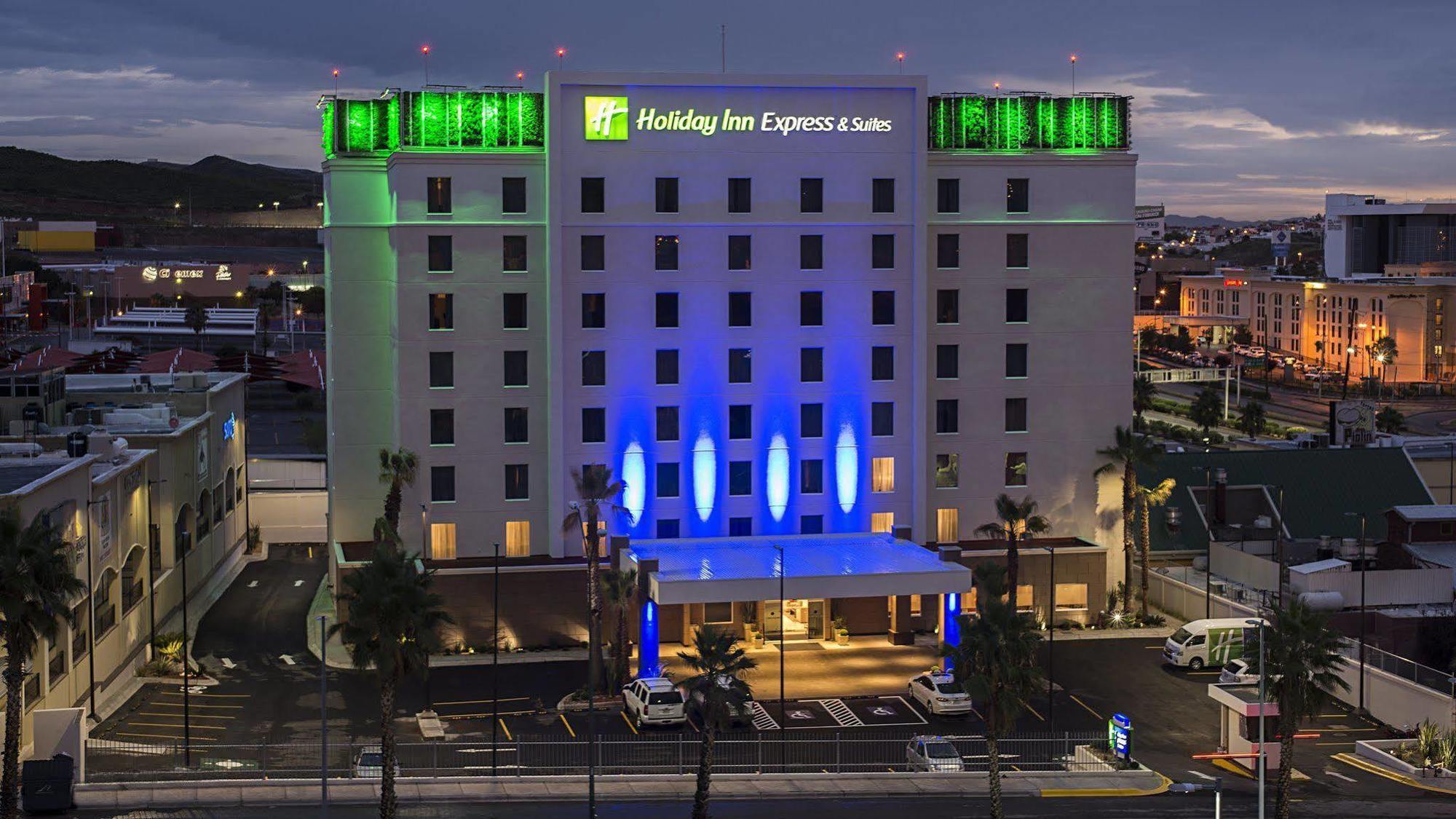 Holiday Inn Express & Suites Chihuahua Juventud By Ihg Eksteriør bilde